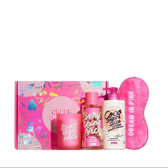 💕VS PINK Cheer In Here Wrapped Gift Box - Picture 3 of 8